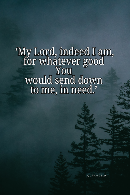 Ask For Whatever Good Allah Can Bestow