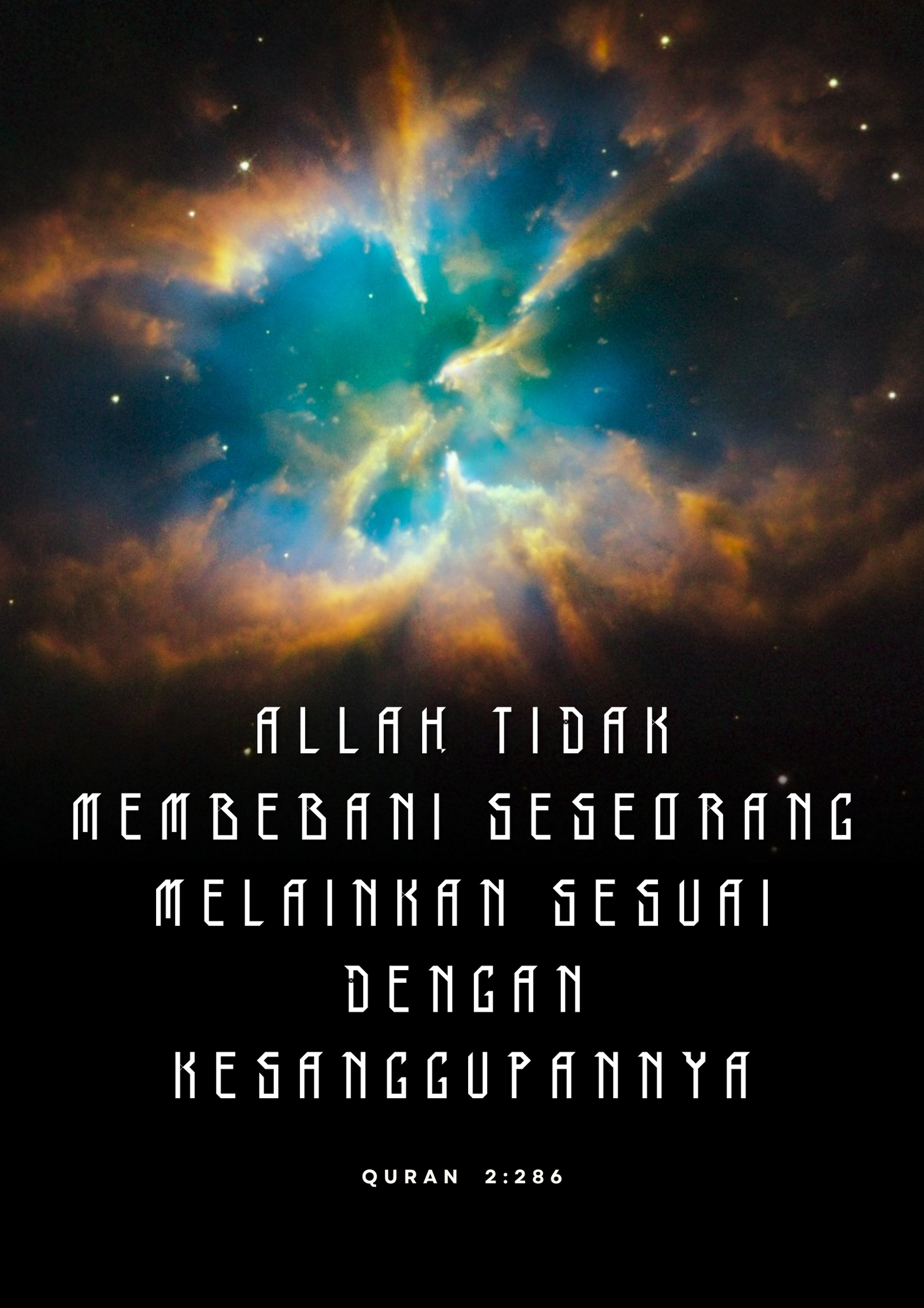 Allah Knows Your Strength, Believe