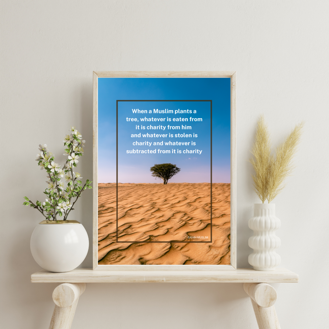 Plant A Tree, Charity, Inspire