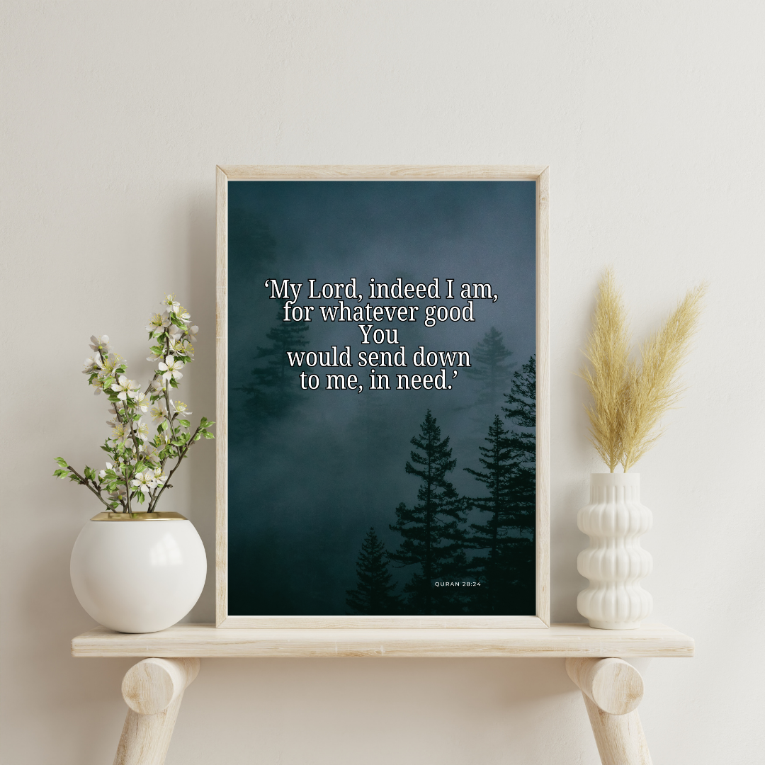 Dua, Seek Whatever Good Allah Can Bestow