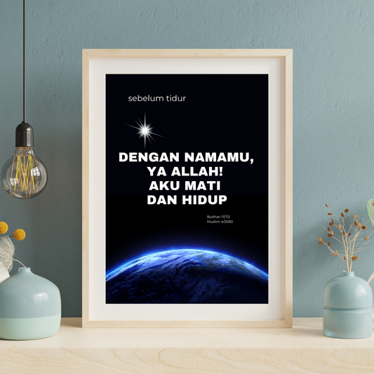 Daily Dua Before Sleeping, Bedtime Zikir