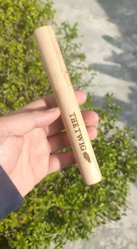 🌿 The Twig - Premium Natural Miswak Toothbrush Kit Ilm Artistry