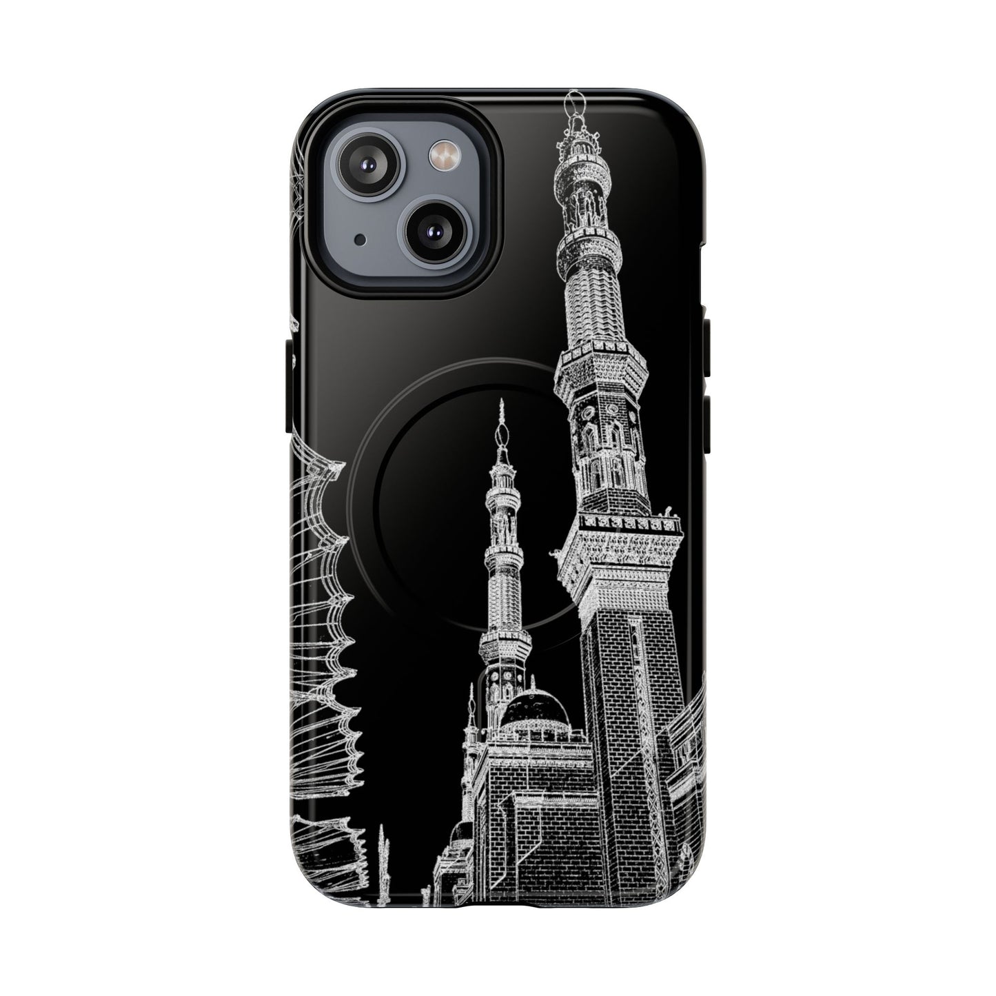 Magnetic Phone Case, iPhone Case, Masjid Nabawi, Personalised