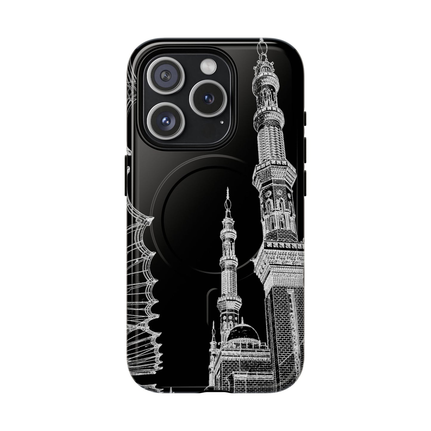 Magnetic Phone Case, iPhone Case, Masjid Nabawi, Personalised