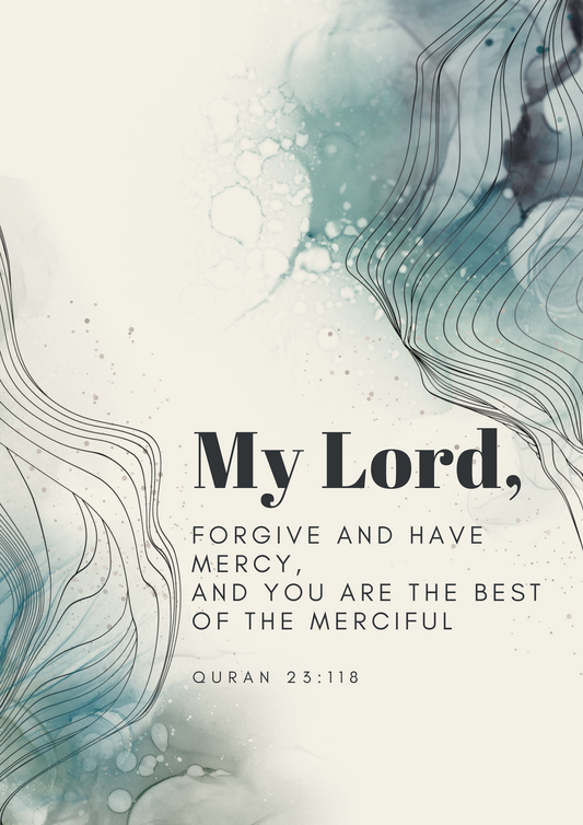 Allah Forgives, Mercy