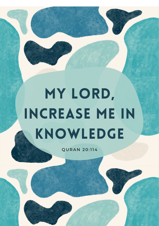 Ask For Increase In Knowledge