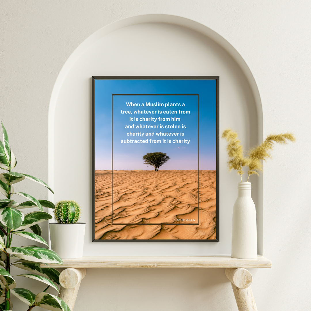 Plant A Tree, Charity, Inspire