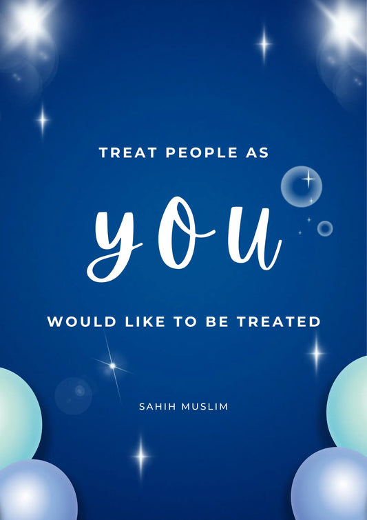 Treat Others Kindly, Gracious, Gentle Ilm Artistry