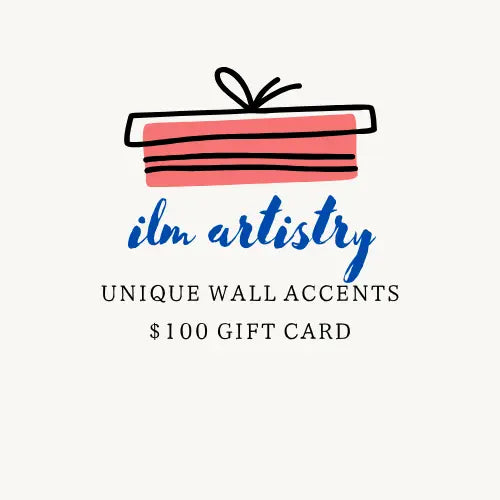 Gift Card, Special Gift For Loved Ones Ilm Artistry
