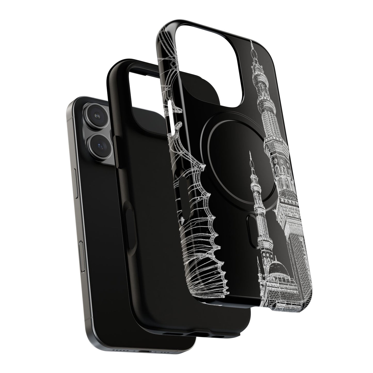 Magnetic Phone Case, iPhone Case, Masjid Nabawi, Personalised
