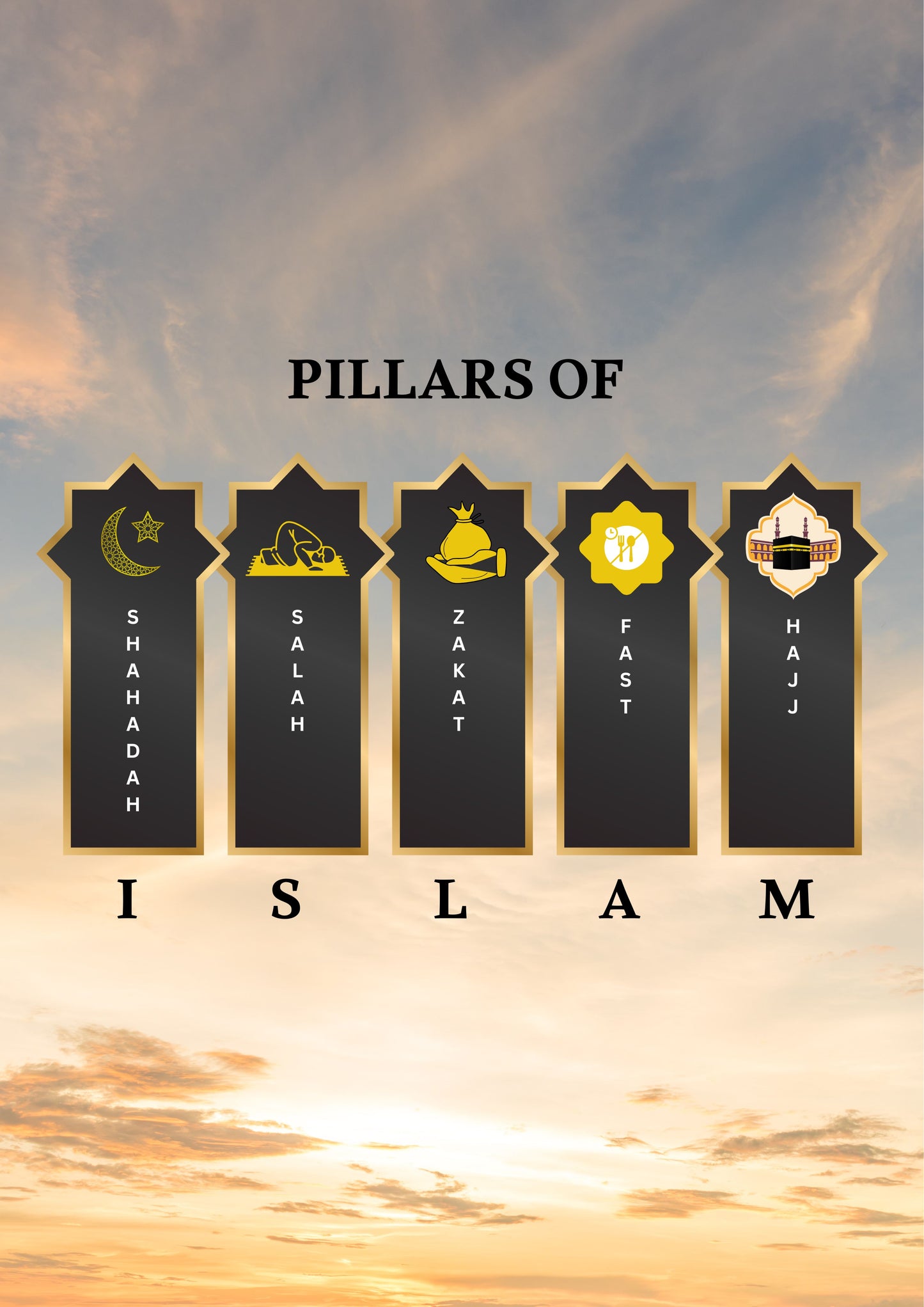 The 5 Pillars of Islam