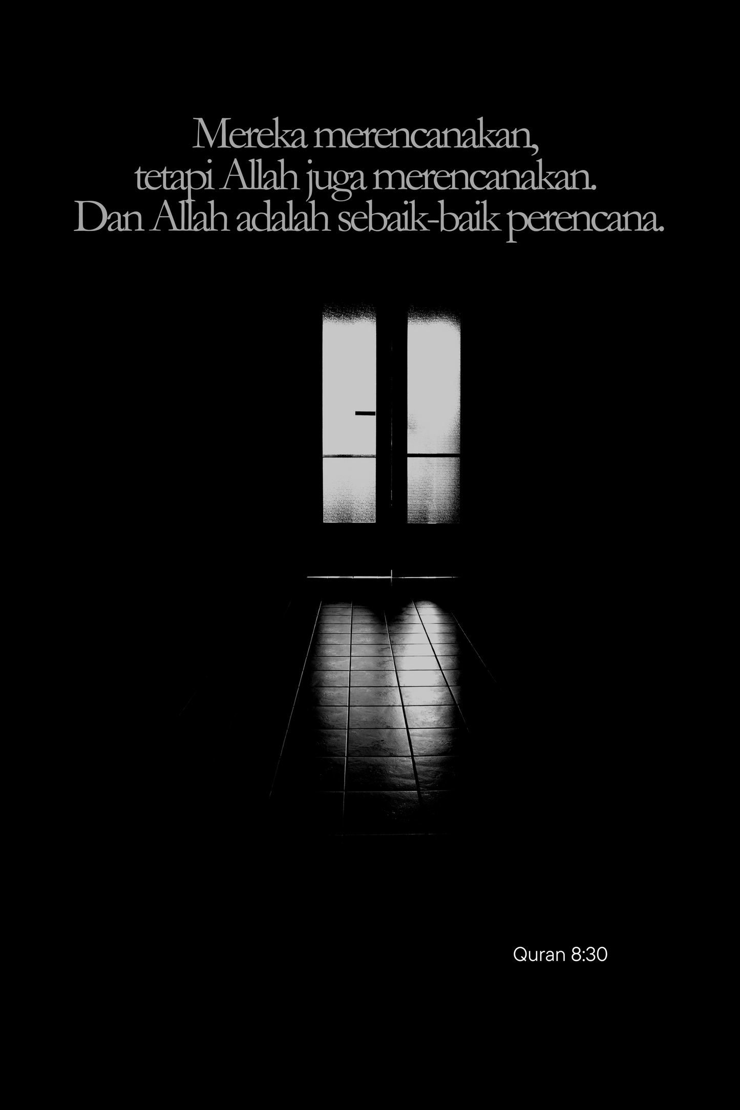 Allah Is The Best Planner, Faith