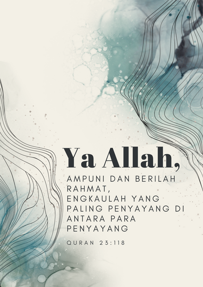 Allah Forgives, Mercy