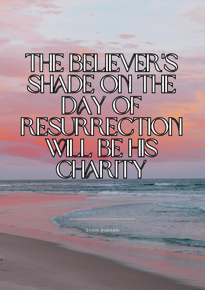 Charity Is Your Shade, Give Generously