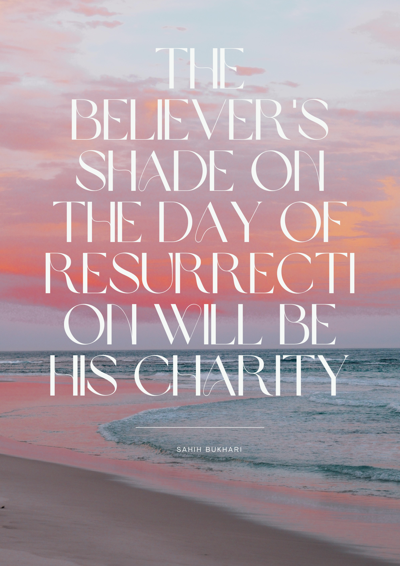 Charity Is Your Shade