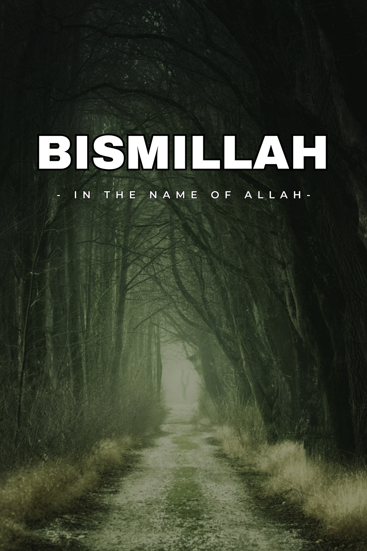 Bismillah, Islamic Wall Accent, Digital