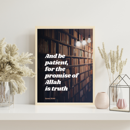 Promise Of Allah Is Truth, Reflection, Motivation