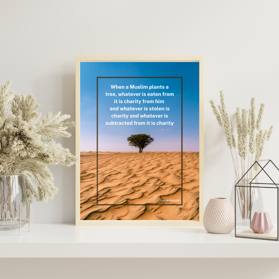Plant A Tree, Charity, Inspire