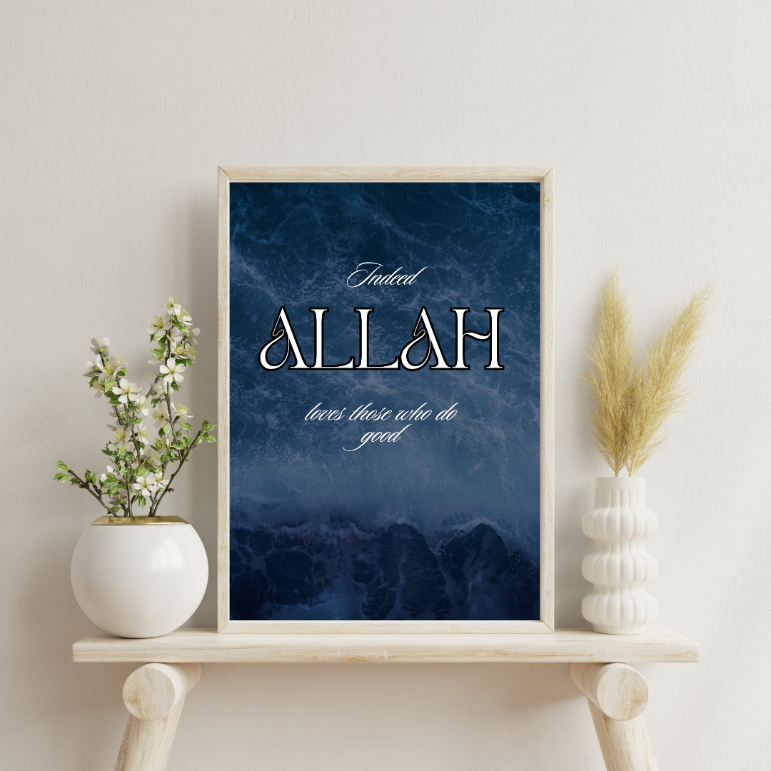 Allah Loves Those Who Do Good