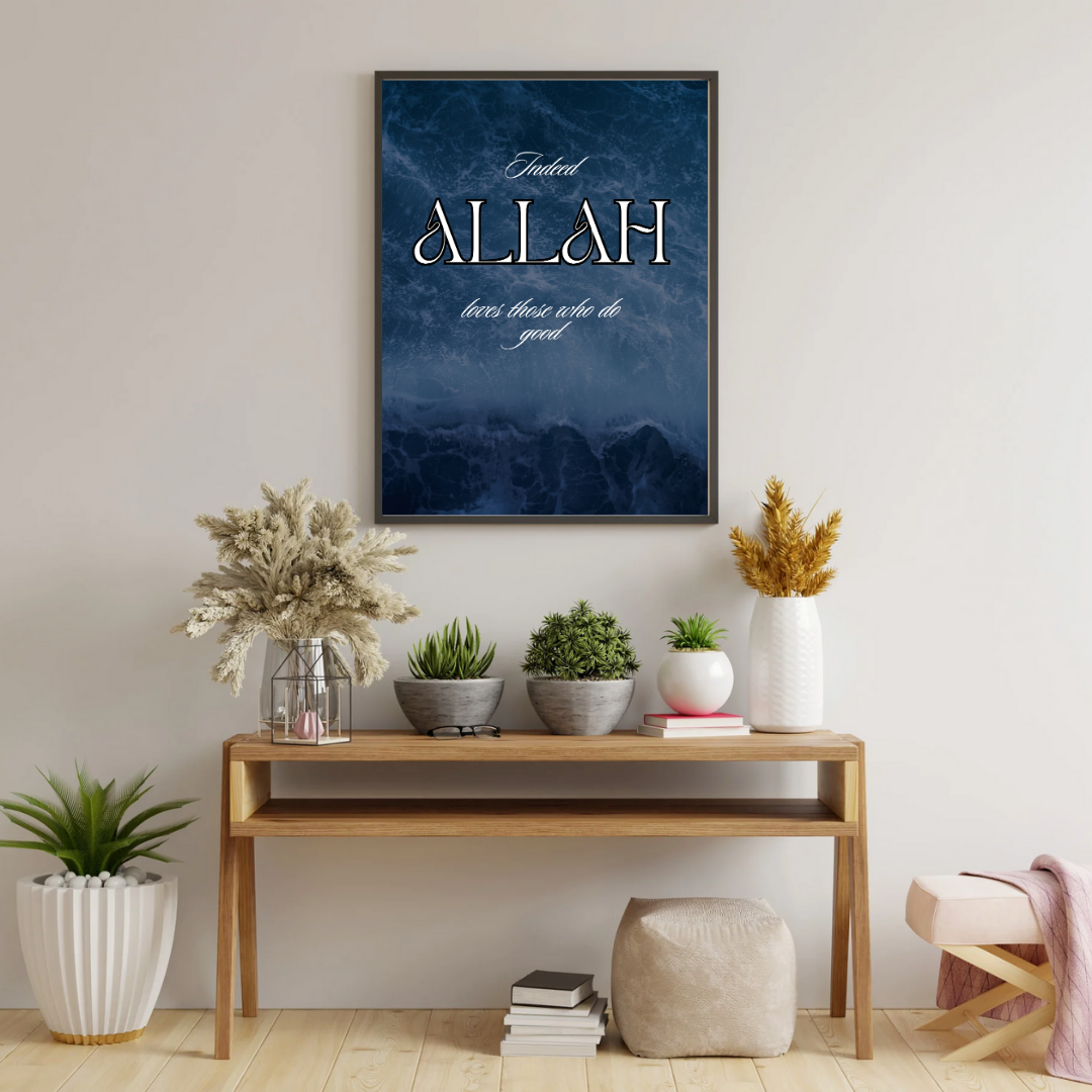 Allah Loves Those Who Do Good