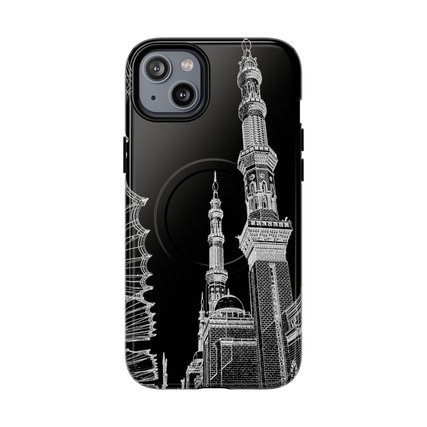 Magnetic Phone Case, iPhone Case, Masjid Nabawi, Personalised