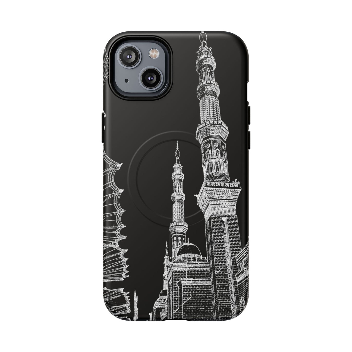 Magnetic Phone Case, iPhone Case, Masjid Nabawi, Personalised