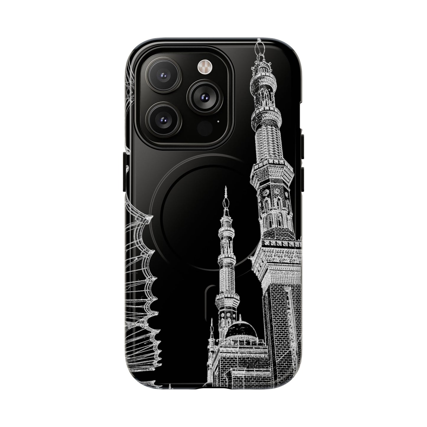 Magnetic Phone Case, iPhone Case, Masjid Nabawi, Personalised