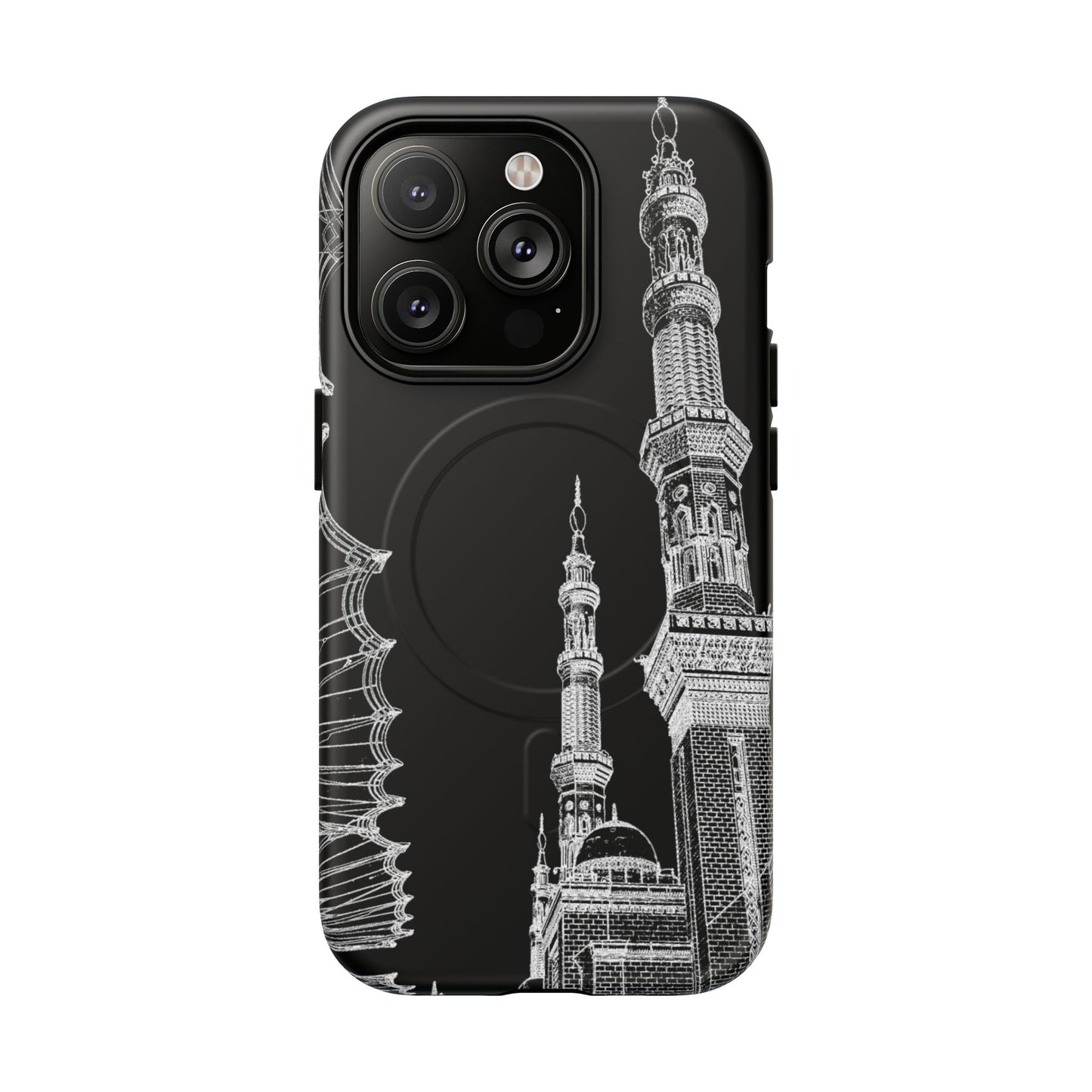 Magnetic Phone Case, iPhone Case, Masjid Nabawi, Personalised