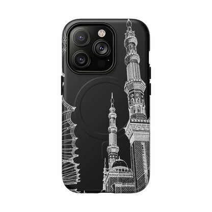 Magnetic Phone Case, iPhone Case, Masjid Nabawi, Personalised