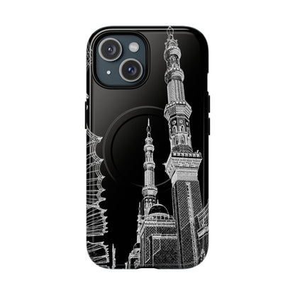 Magnetic Phone Case, iPhone Case, Masjid Nabawi, Personalised