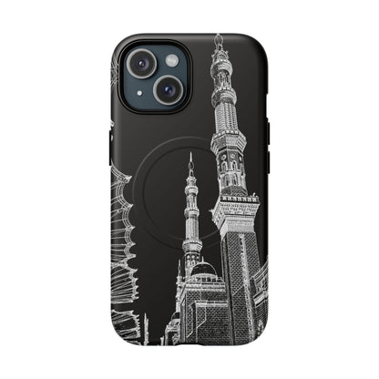 Magnetic Phone Case, iPhone Case, Masjid Nabawi, Personalised