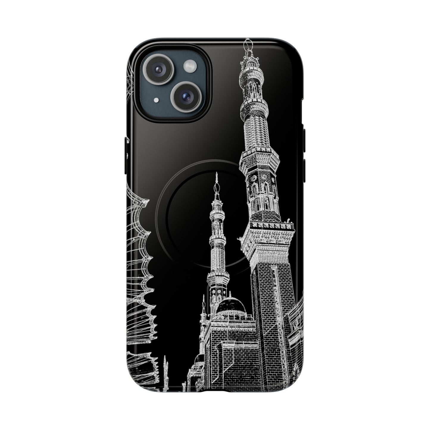 Magnetic Phone Case, iPhone Case, Masjid Nabawi, Personalised