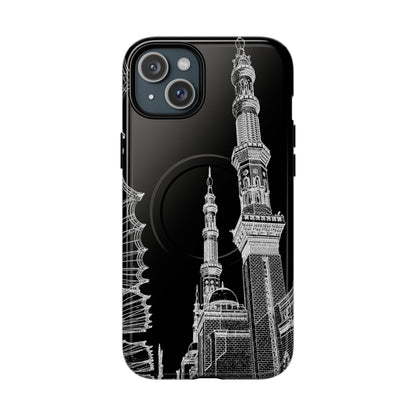 Magnetic Phone Case, iPhone Case, Masjid Nabawi, Personalised
