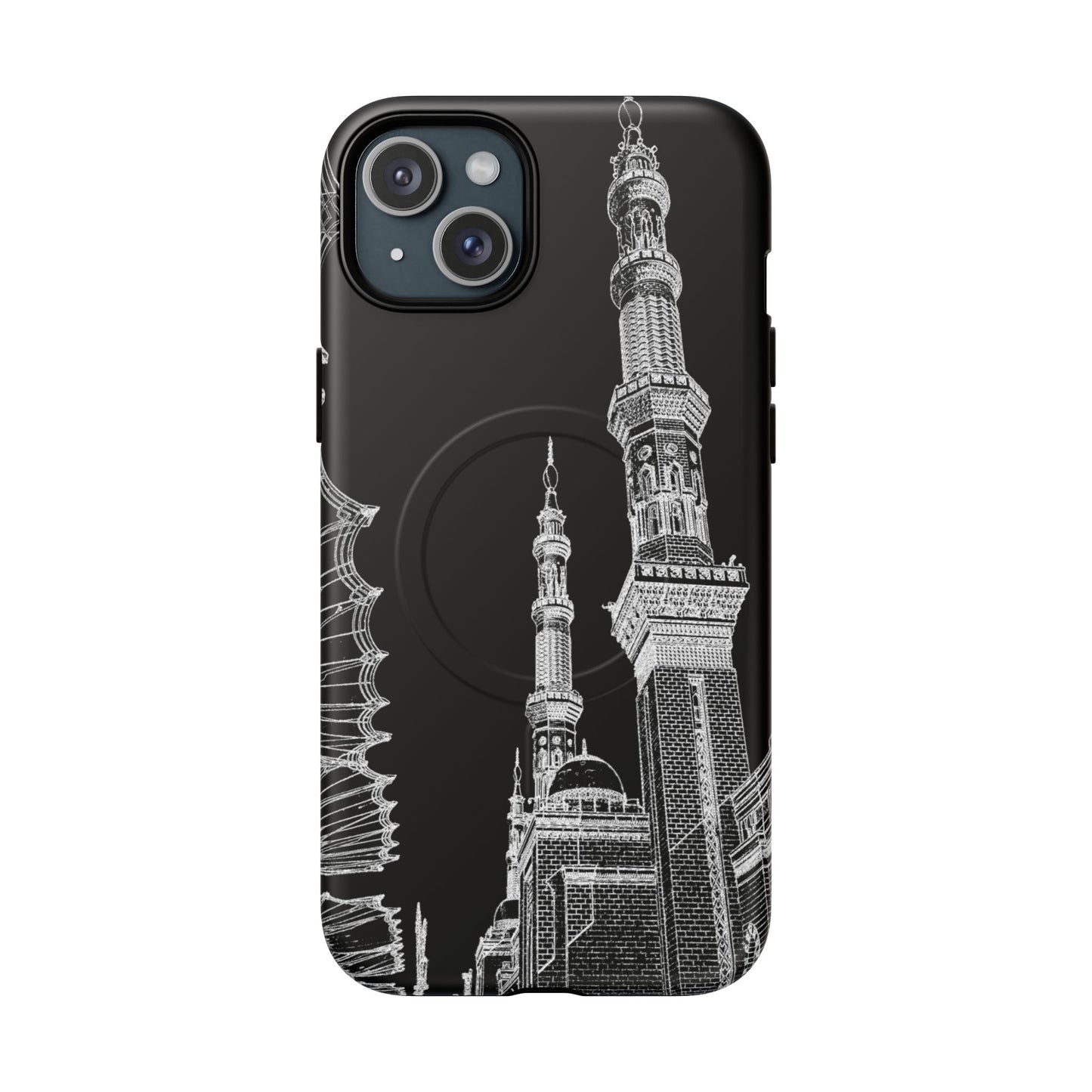 Magnetic Phone Case, iPhone Case, Masjid Nabawi, Personalised