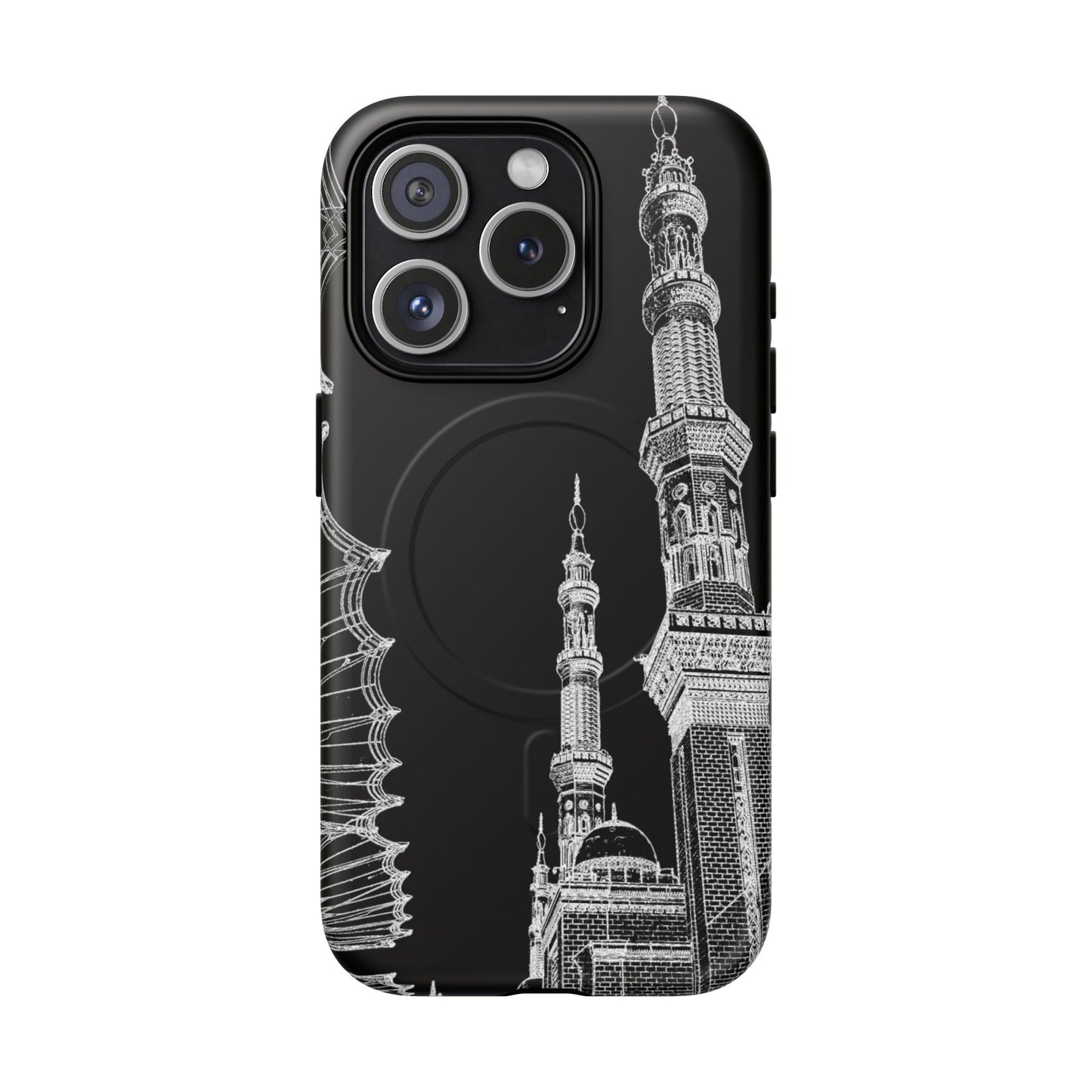 Magnetic Phone Case, iPhone Case, Masjid Nabawi, Personalised