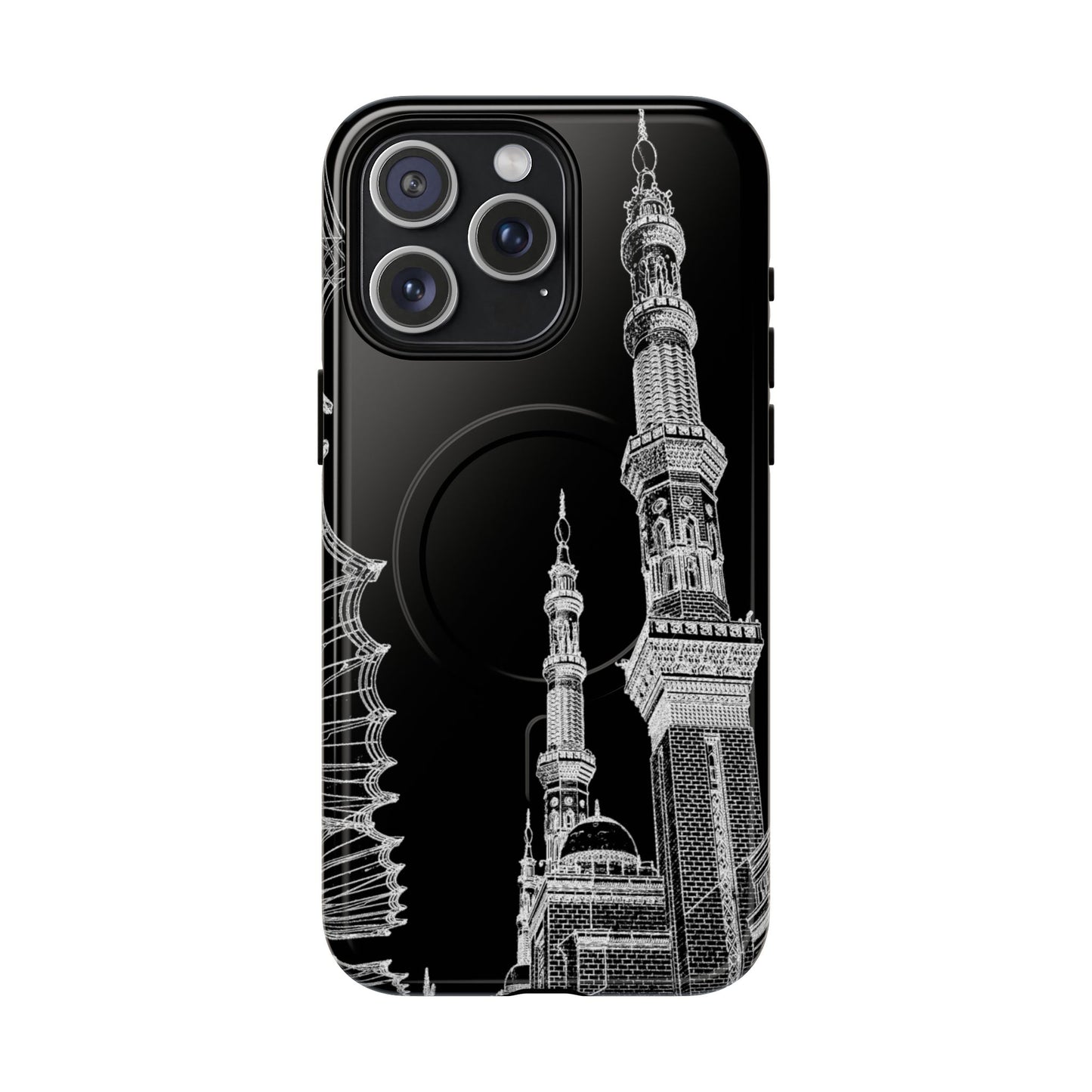 Magnetic Phone Case, iPhone Case, Masjid Nabawi, Personalised