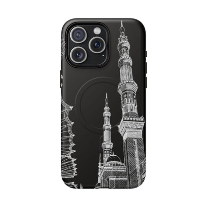 Magnetic Phone Case, iPhone Case, Masjid Nabawi, Personalised