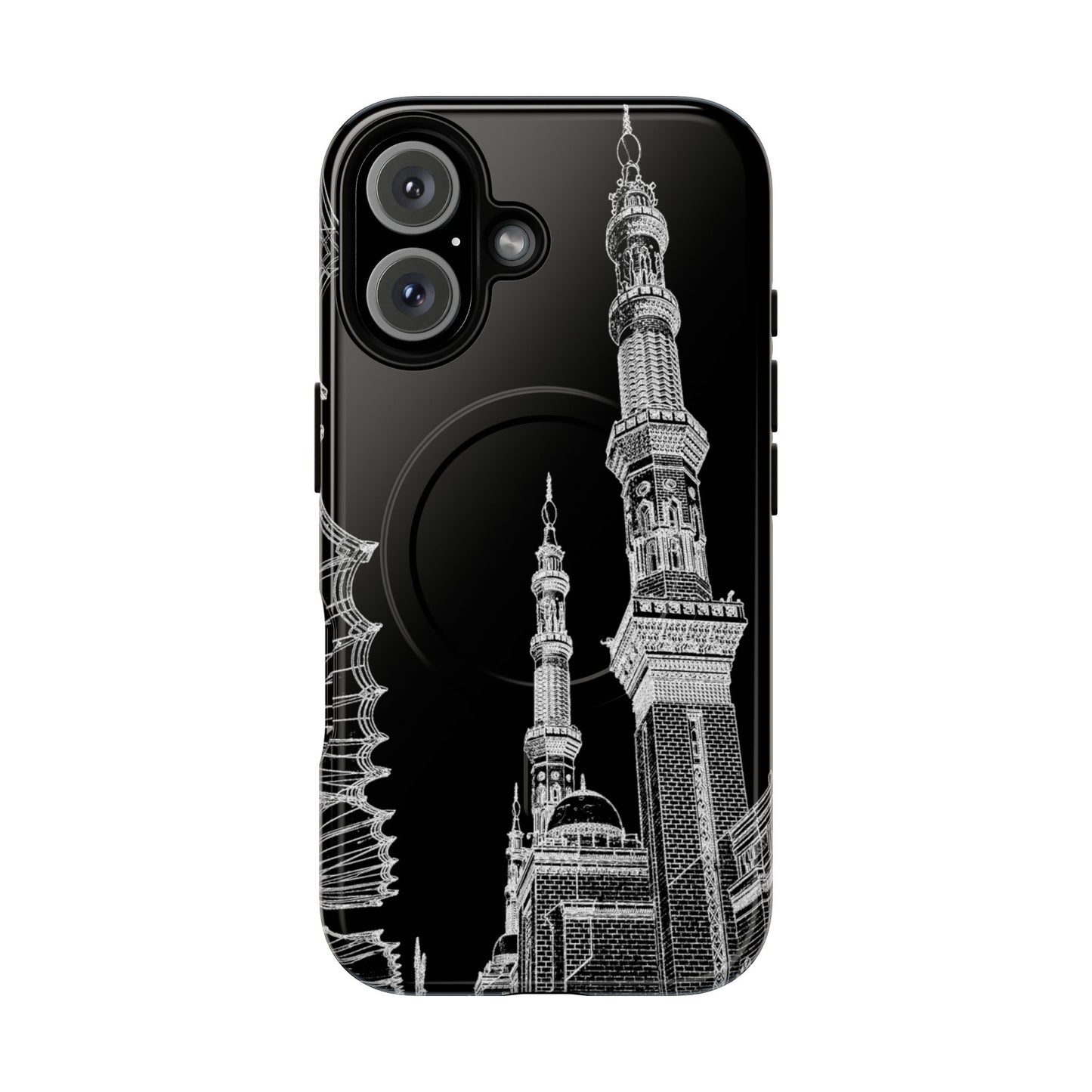 Magnetic Phone Case, iPhone Case, Masjid Nabawi, Personalised