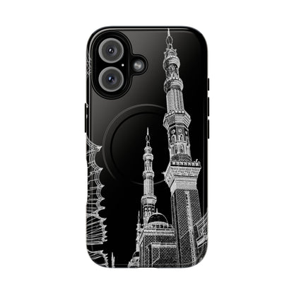 Magnetic Phone Case, iPhone Case, Masjid Nabawi, Personalised