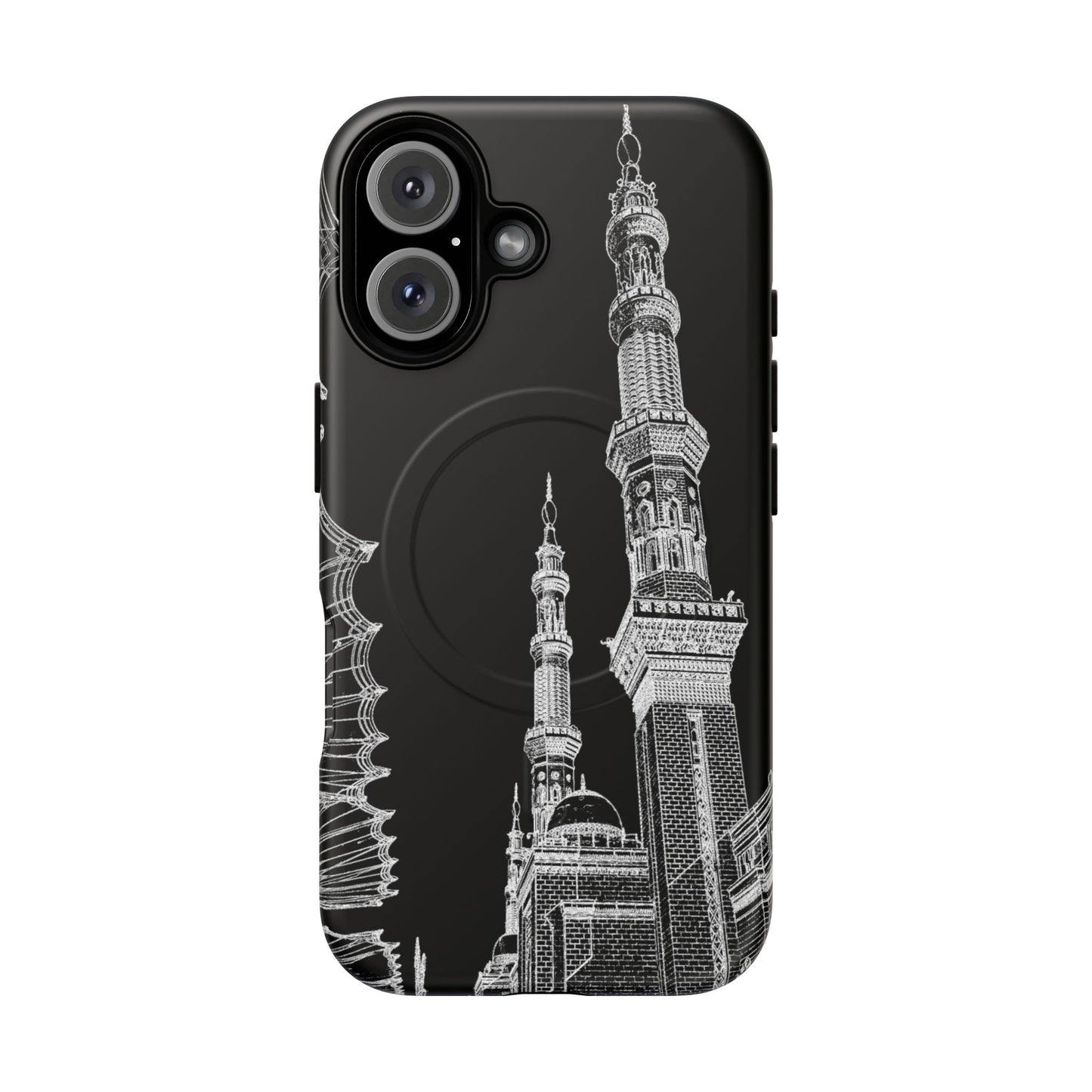 Magnetic Phone Case, iPhone Case, Masjid Nabawi, Personalised