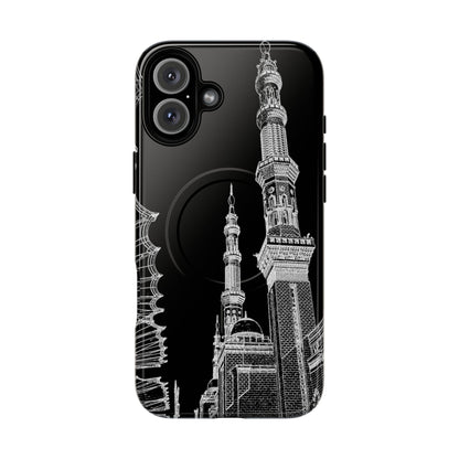 Magnetic Phone Case, iPhone Case, Masjid Nabawi, Personalised