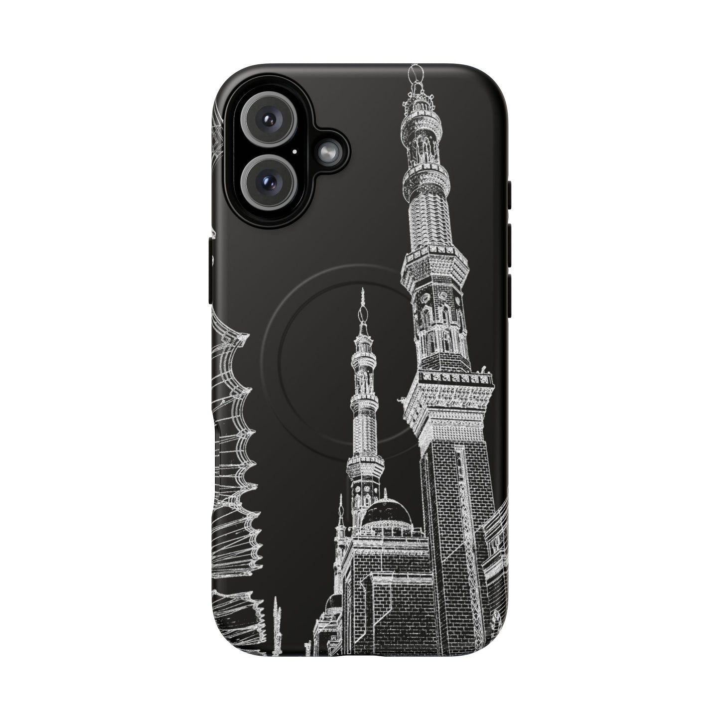 Magnetic Phone Case, iPhone Case, Masjid Nabawi, Personalised