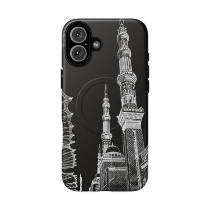 Magnetic Phone Case, iPhone Case, Masjid Nabawi, Personalised