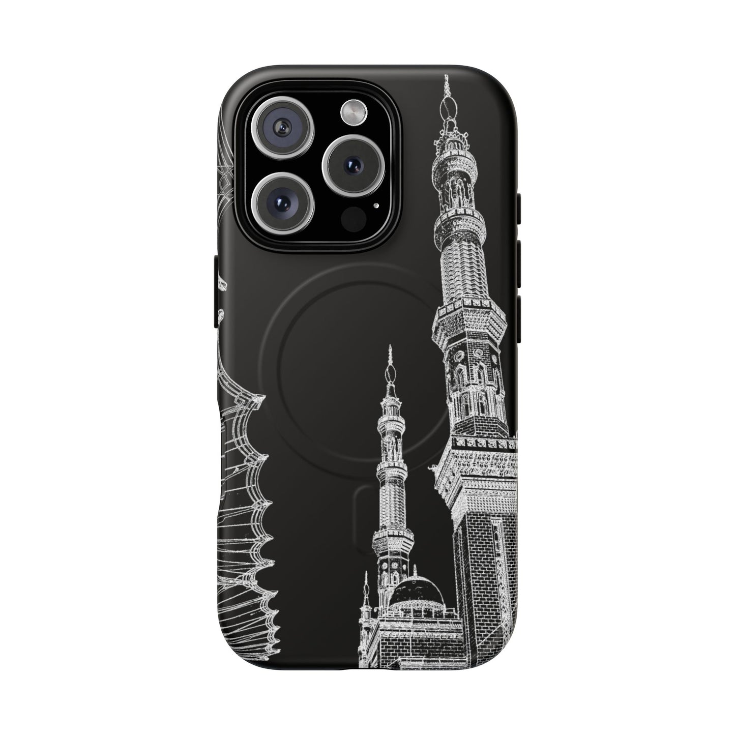 Magnetic Phone Case, iPhone Case, Masjid Nabawi, Personalised