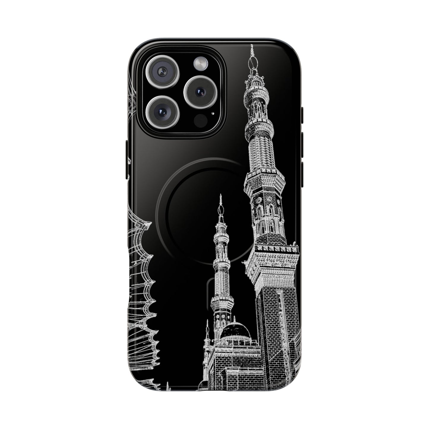 Magnetic Phone Case, iPhone Case, Masjid Nabawi, Personalised
