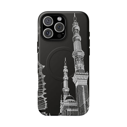 Magnetic Phone Case, iPhone Case, Masjid Nabawi, Personalised