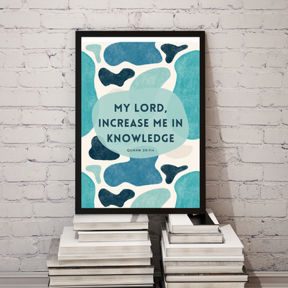 Daily Dua, Increase In Knowledge