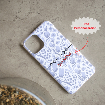 Custom Floral Phone Case – Tough Cases with Personalised Name