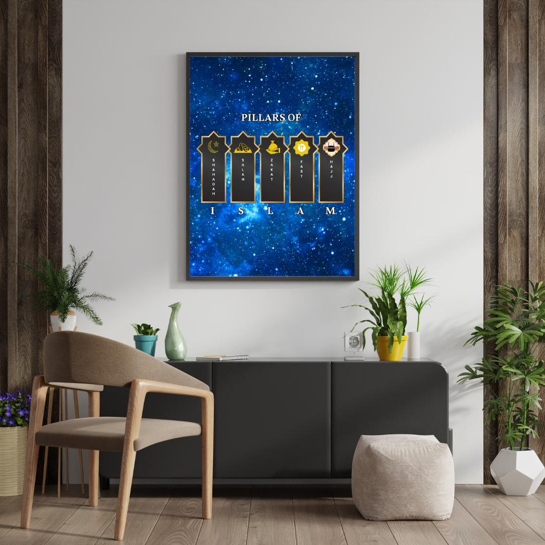 The 5 Pillars of Islam