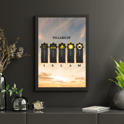The 5 Pillars of Islam